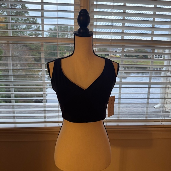 Athleta Solace Bra - Blue - Large - D-DD - NWT - Picture 3 of 10